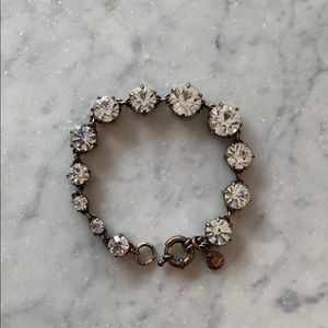 Jcrew Crystal Bracelet